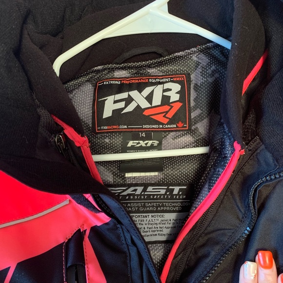 Women’s FXR Snowmobile Jacket - Size 14 - Picture 3 of 3